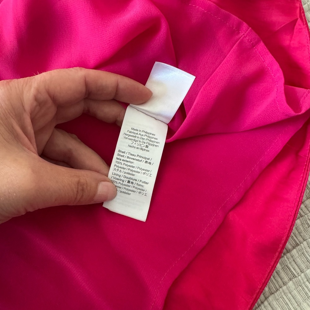 J. Crew Red Halter Red Cutout Summer Dress - Picture 6 of 8